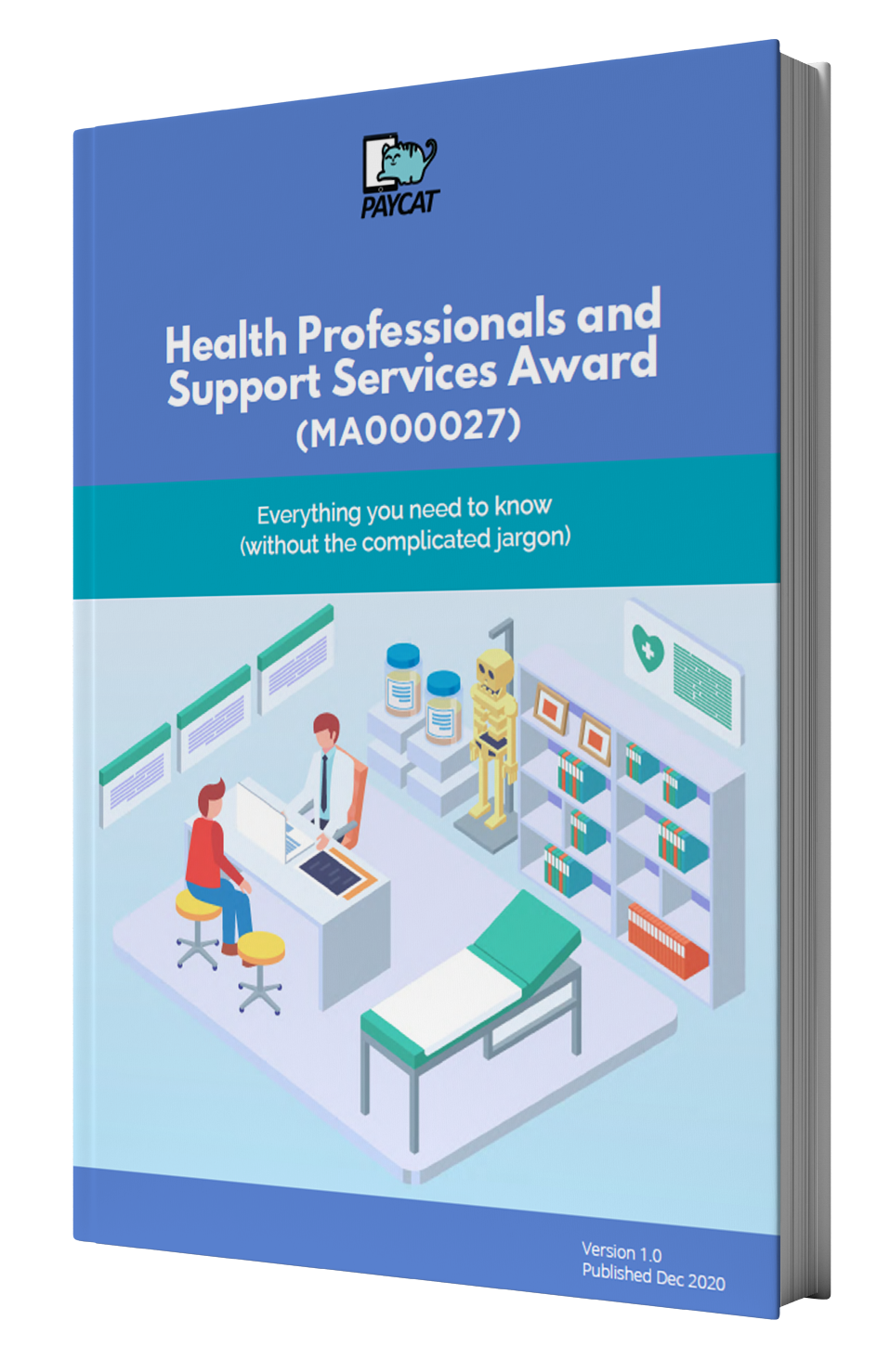 Health Professionals & Support Services Award eBook (MA000047)